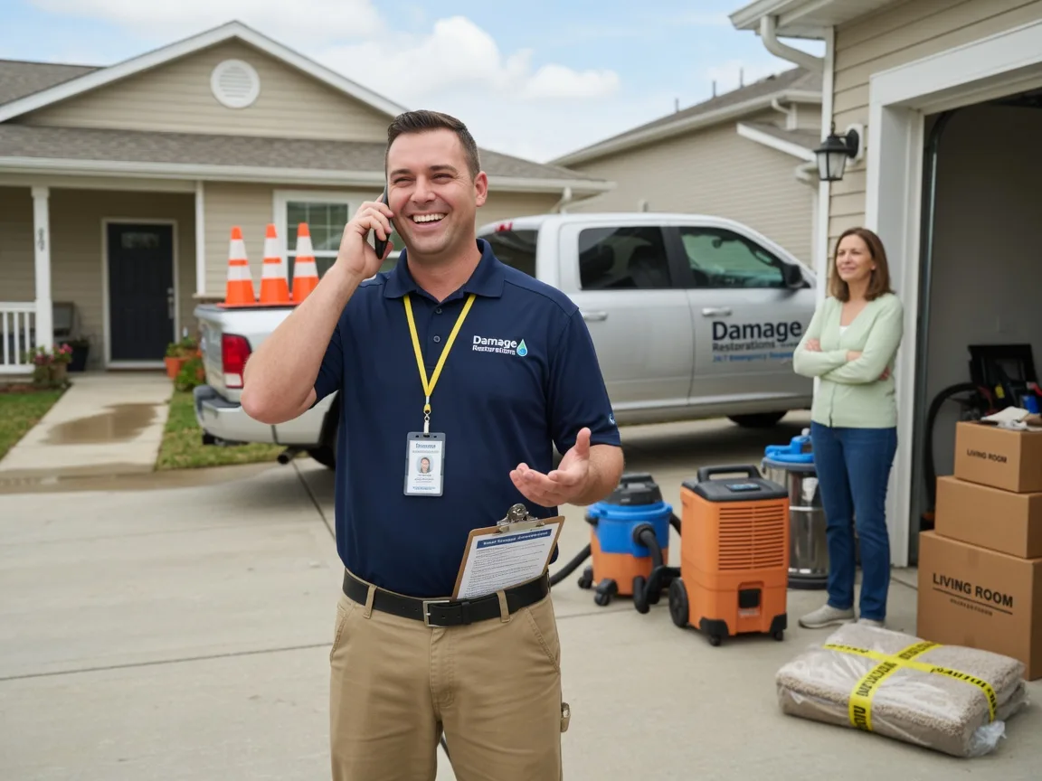 Water Damage Restoration Granger, IN FAQs